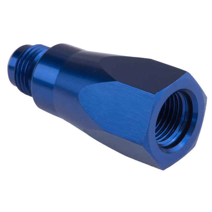 Proflow Adjustable Fuel Check Valve -06AN, Blue