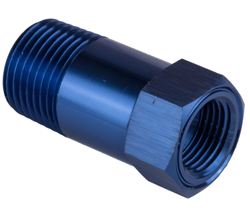 Proflow Fitting, Aluminium Temperature Adaptor 3/8in. NPT To 5/8in. - 18 Female