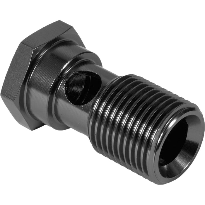 Proflow Fitting Banjo Bolt M14 x 1.50 Thread, Black