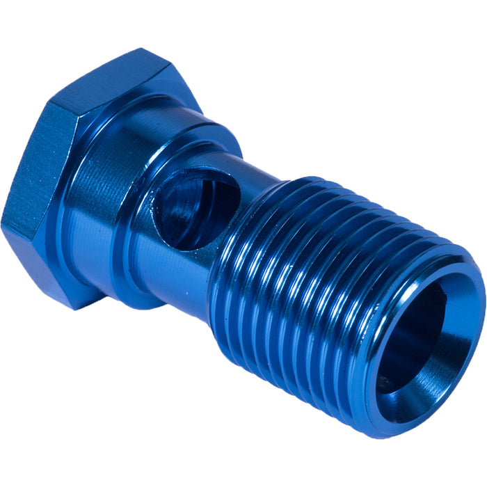 Proflow Fitting Banjo Bolt M18 x 1.50 Thread, Blue