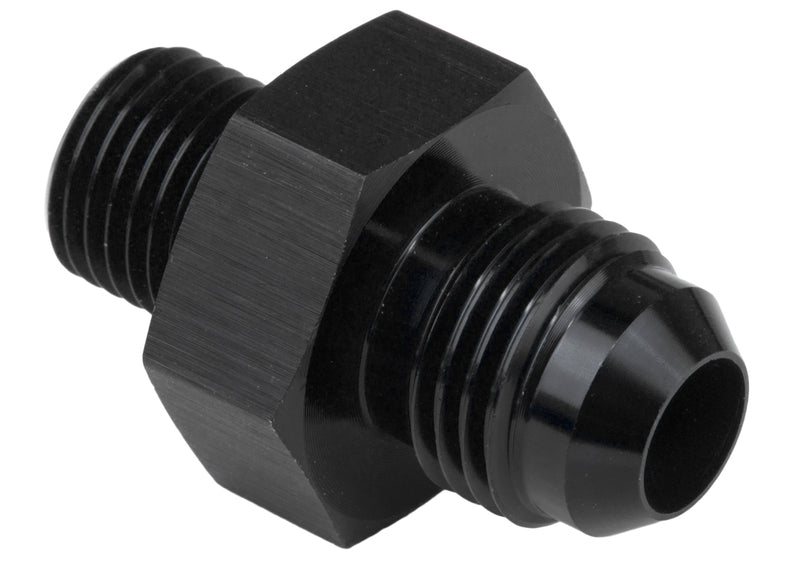 Proflow Fitting Adaptor Male 12mm x 1.25mm To Fitting Adaptor Male -03AN, Black