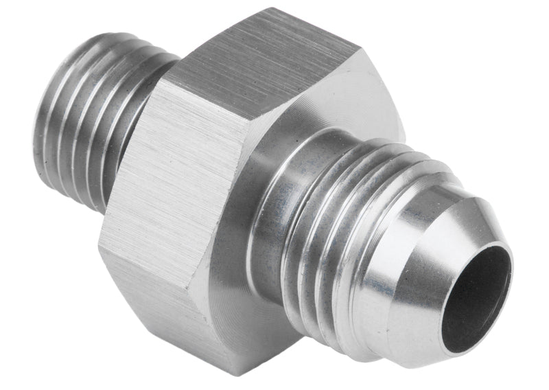 Proflow Fitting Adaptor Male 12mm x 1.25mm To Fitting Adaptor Male -03AN, Silver