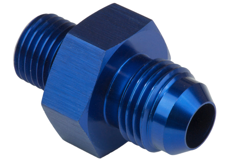 Proflow Fitting Adaptor Male 12mm x 1.25mm To Fitting Adaptor Male -03AN, Blue