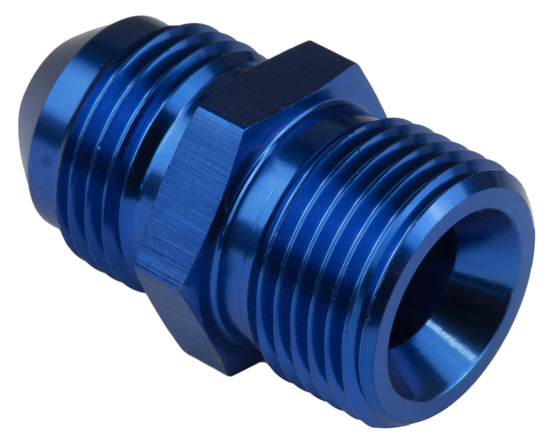 Proflow Fitting Adaptor Male 20mm x 1.50mm To Fitting Adaptor Male -08AN, Blue