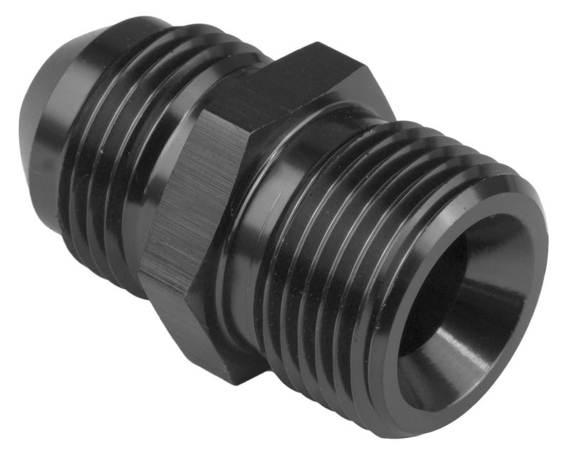 Proflow Fitting Adaptor Male 20mm x 1.50mm To Fitting Adaptor Male -10AN, Black