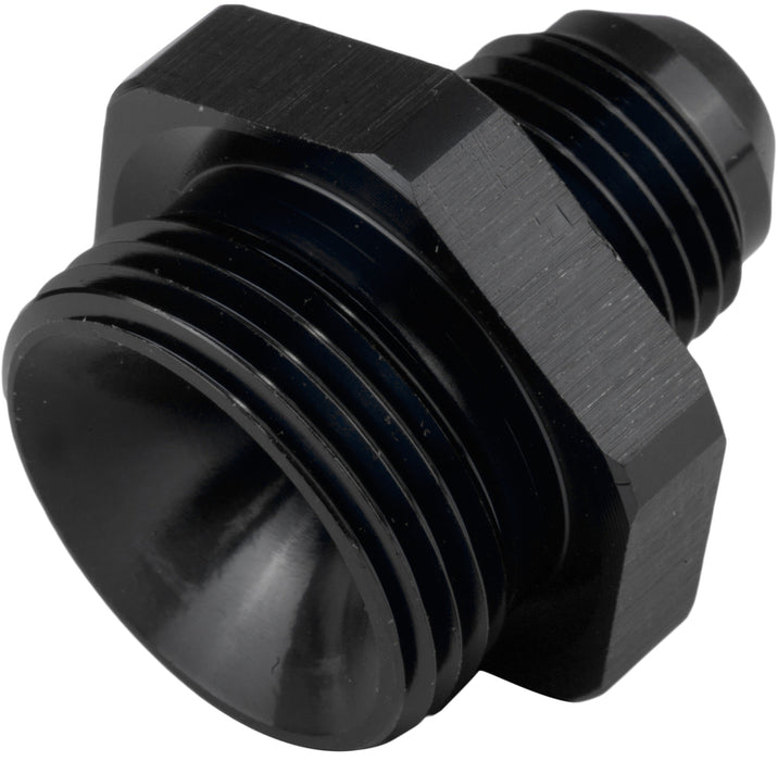 Proflow Fitting Adaptor Male 22mm x 1.50mm To Fitting Adaptor Male -04AN, Black