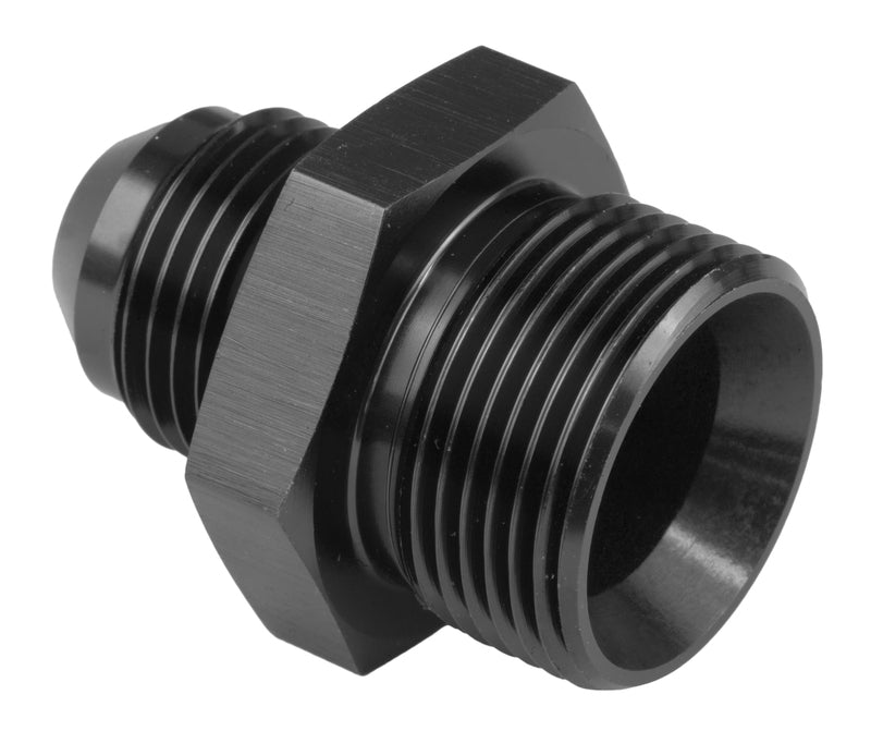 Proflow Fitting Adaptor Male 24mm x 1.50mm To Fitting Adaptor Male -06AN, Black