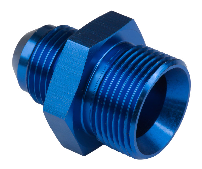 Proflow Fitting Adaptor Male 24mm x 1.50mm To Fitting Adaptor Male -06AN, Blue