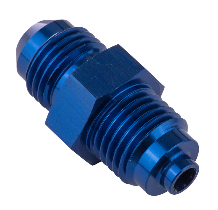 Proflow Fitting Power Steer Adaptor M14 x 1.50 To -06AN, Blue