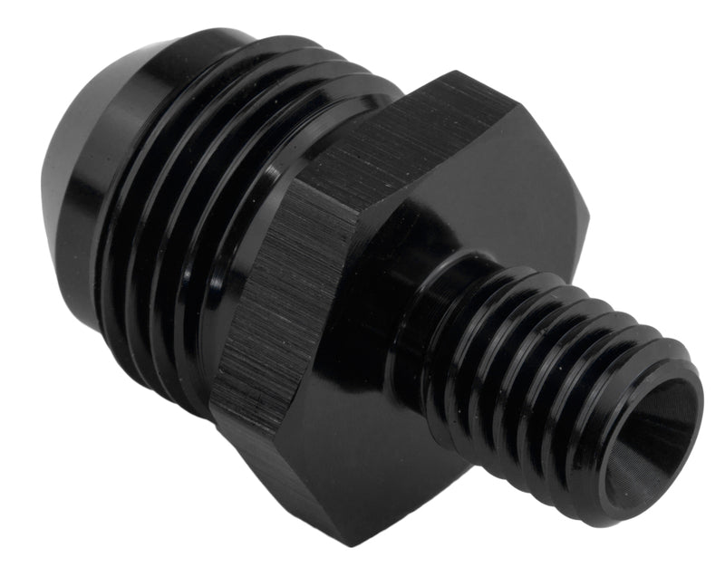 Proflow Fitting Adaptor Male 10mm x 1.00mm To Fitting Adaptor Male -04AN, Black