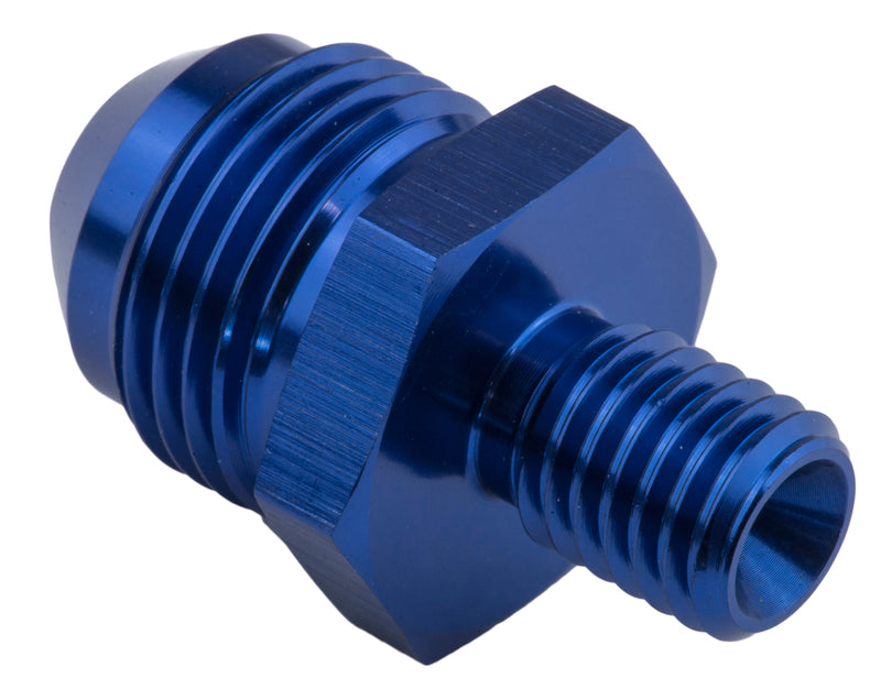 Proflow Fitting Adaptor Male 10mm x 1.00mm To Fitting Adaptor Male -04AN, Blue