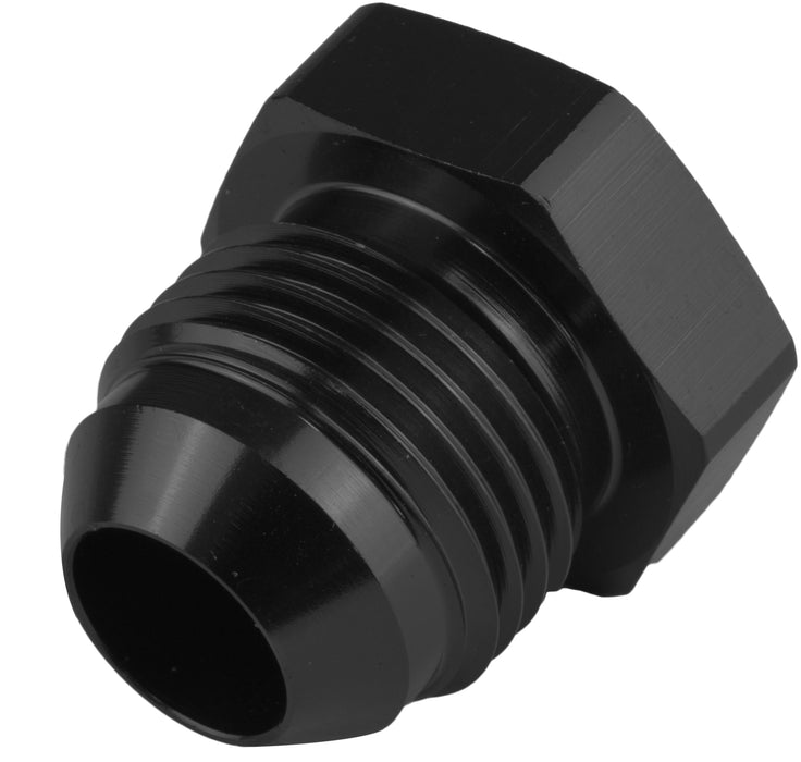 Proflow Adaptor Fitting Plug -04AN, Black