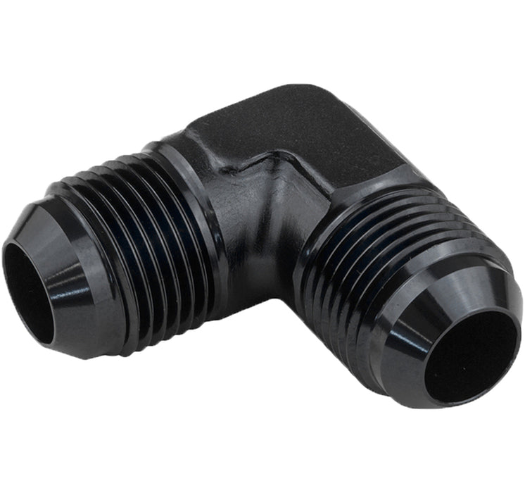 Proflow Flare Union -03AN 90 Degree Union, Black