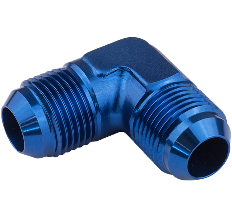 Proflow Flare Union -03AN 90 Degree Union, Blue