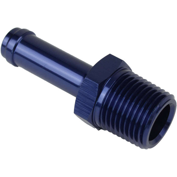 Proflow 3/8in. Barb Male Fitting To 1/8in. NPT, Blue