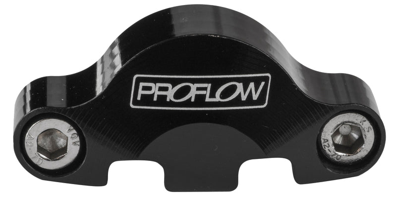 Proflow Billet Aluminium Side Feed Injector Cap For Nissan, Black