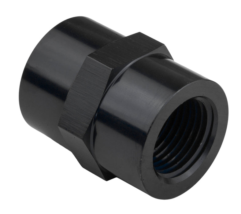 Proflow Fitting Female Coupler 1/8in. NPT, Black