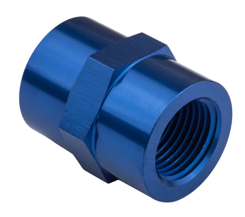 Proflow Fitting Female Coupler 1/8in. NPT, Blue