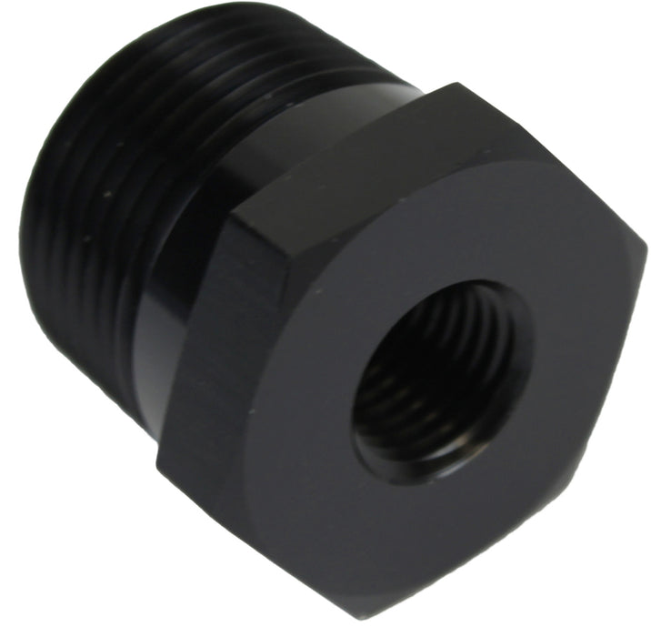 Proflow Fitting NPT Pipe Reducer 1/4in. To 1/8in., Black