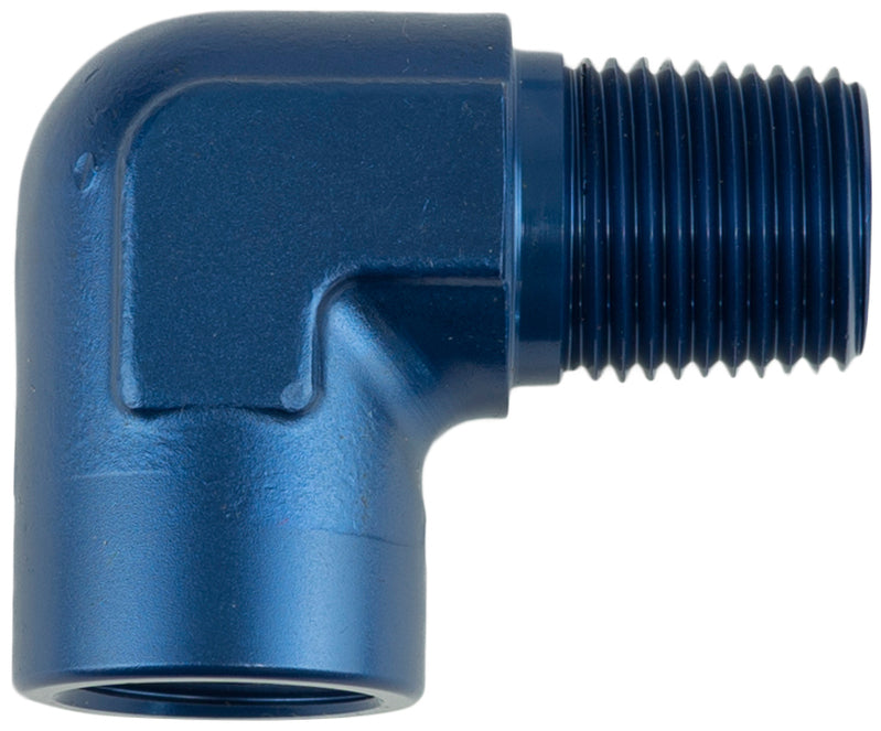 Proflow 90 Degree Coupler Female - Male Elbow 1/8in. NPT, Blue