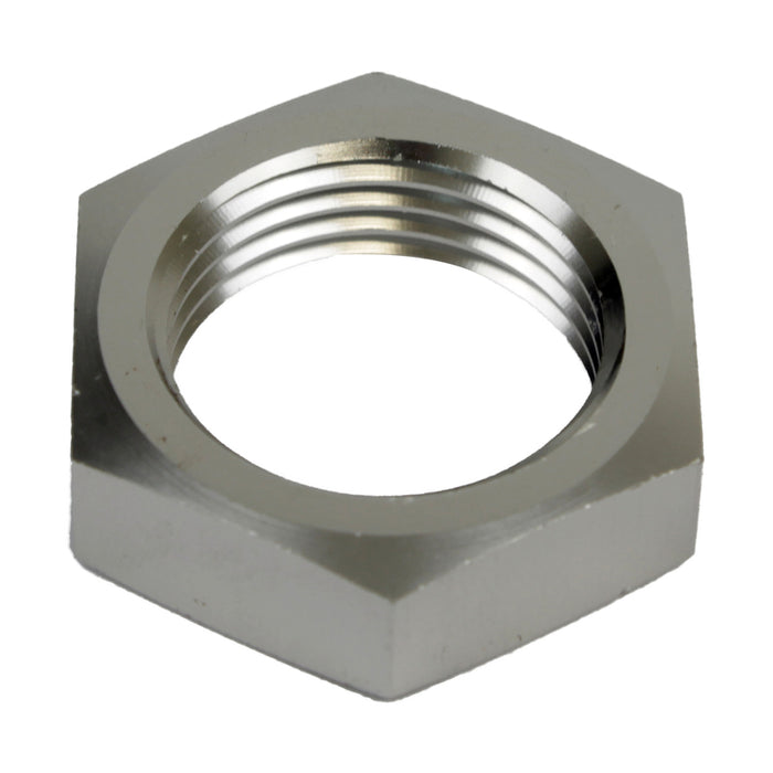 Proflow Aluminium Bulkhead AN Nut -06AN, Silver