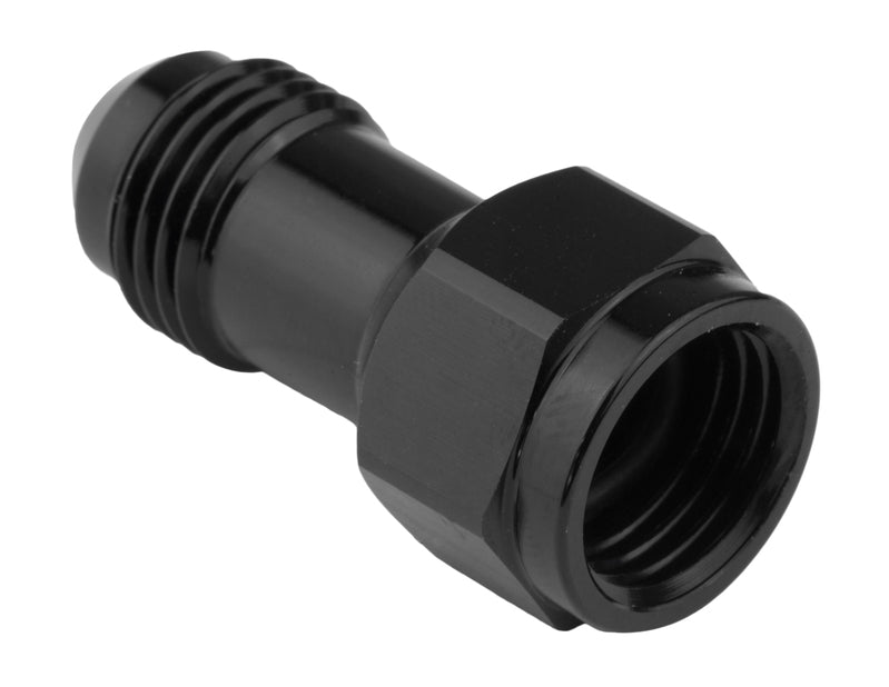 Proflow Female Extension Adaptor -04AN To Male -04AN, Black