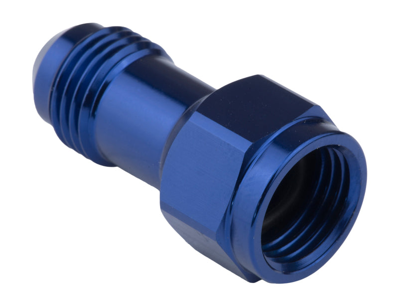 Proflow Female Extension Adaptor -04AN To Male -04AN, Blue