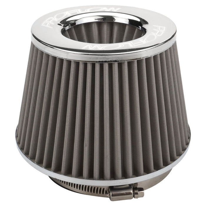 Proflow Air Filter Pod Style Stainless Steel 100mm High 100mm (4in. ) Neck