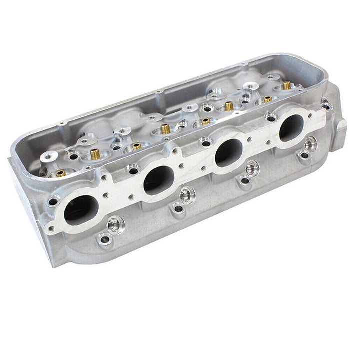 Proflow Cylinder Heads, AirMax 360, Aluminium, Bare 120cc Chamber, Straight Plug, 360cc Intake Runner, BB Chevrolet, Pair