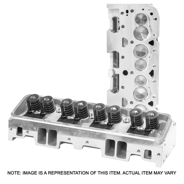 Proflow Cylinder Heads, AirMax 180, Aluminium, Assembled, 64cc Chamber, Angle Plug, 180cc Intake Runner, SB For Chevrolet, Pair