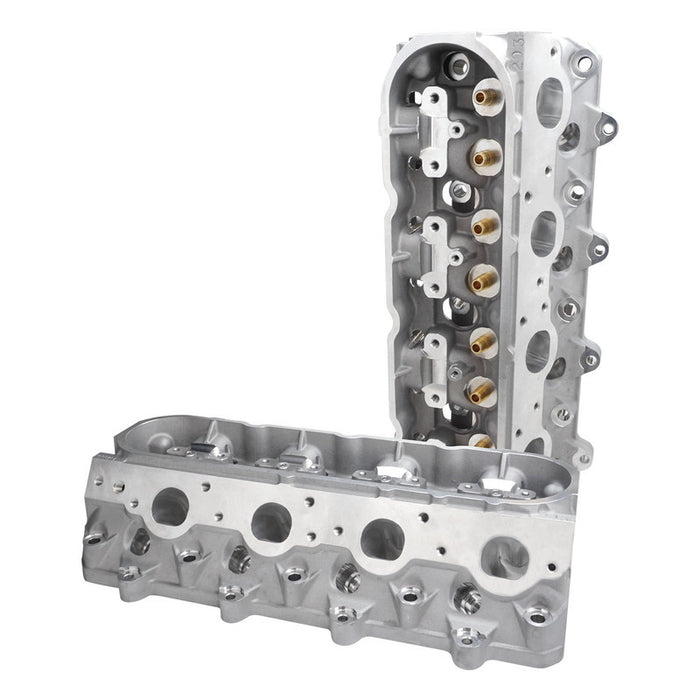 Proflow Cylinder Heads, LS SuperMax-B 260, Aluminium Bare Cylinder Heads, (6-Bolt) LS3/L76/L77/L92/L98/LSX, 260cc Intake, 70cc Chamber, , Pair