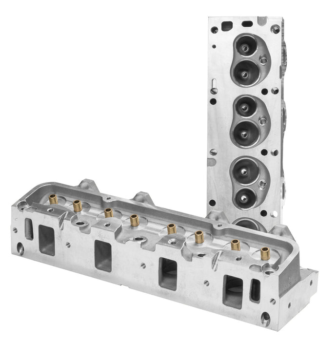 Proflow Cylinder Heads, AirMax 170, Aluminium, Bare, 72cc Chamber, 170cc Intake Runner, Big Block Ford FE ,390-428, Pair