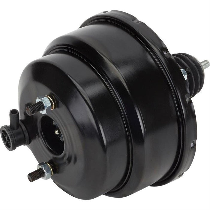 Proflow Power Brake Booster Universal 8in. Dual Diaphragm, Black