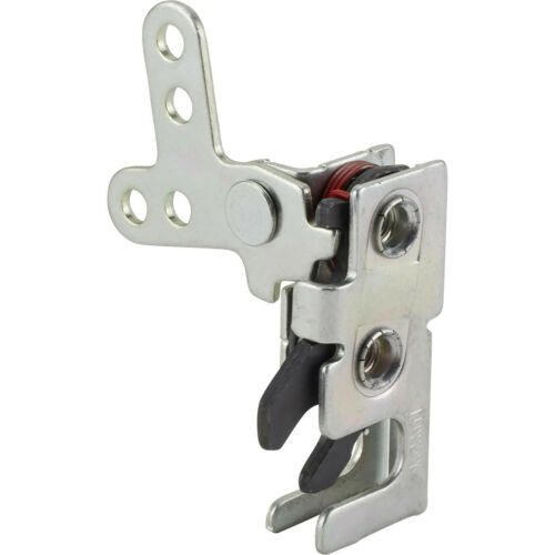 Proflow Universal Mini Bear Jaw Car door Latch kit Zinc Plated, Left Hand, Each