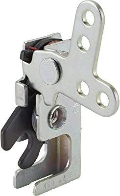 Proflow Universal Mini Bear Jaw Car door Latch kit Zinc Plated, Right Hand, Each