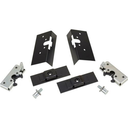 Proflow Universal Standard Bear Jaw Car door Latch kit Zinc Plated, two Stage Latch. Kit