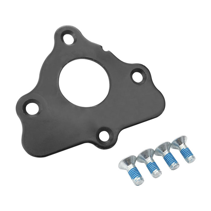 Proflow Camshaft Retainer Thrust Plate, GM# 12589016, Chev Holden Commodore LS1/LS2/LS3/L76/L77/LSA, Steel, Moulded O-Ring Seal