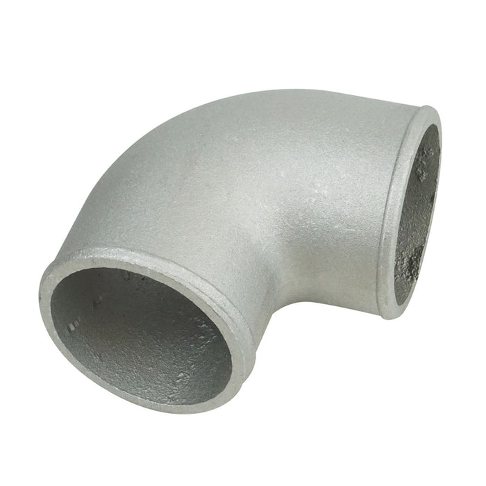 Proflow Cast Turbo Aluminium 90 Degree Elbow 2.25in.