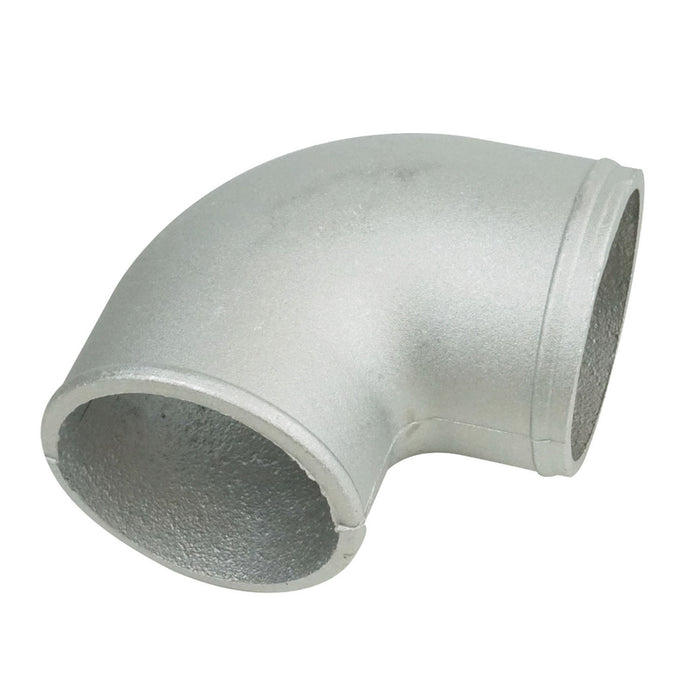 Proflow Cast Turbo Aluminium 90 Degree Elbow 2.50in.