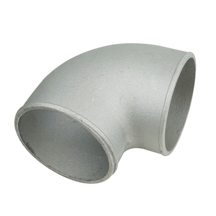 Proflow Cast Turbo Aluminium 90 Degree Elbow 3.50in.