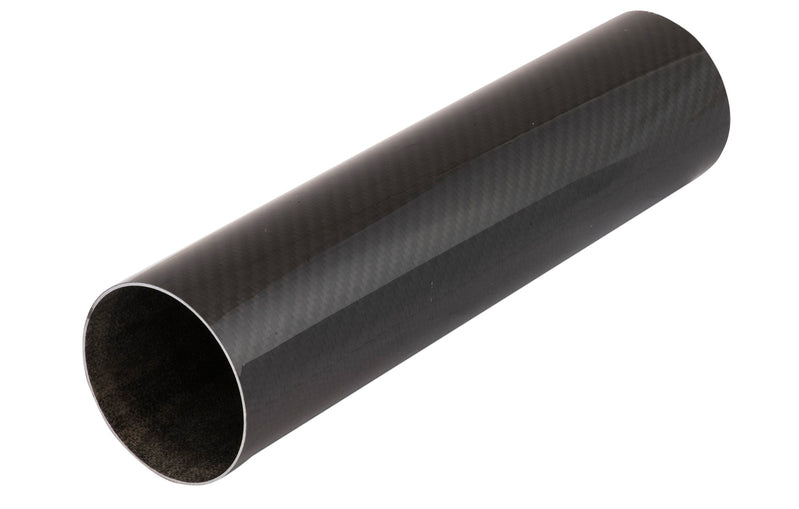 Proflow Carbon Fibre Air Intake Tube 2.50in. Straight 30cm Long