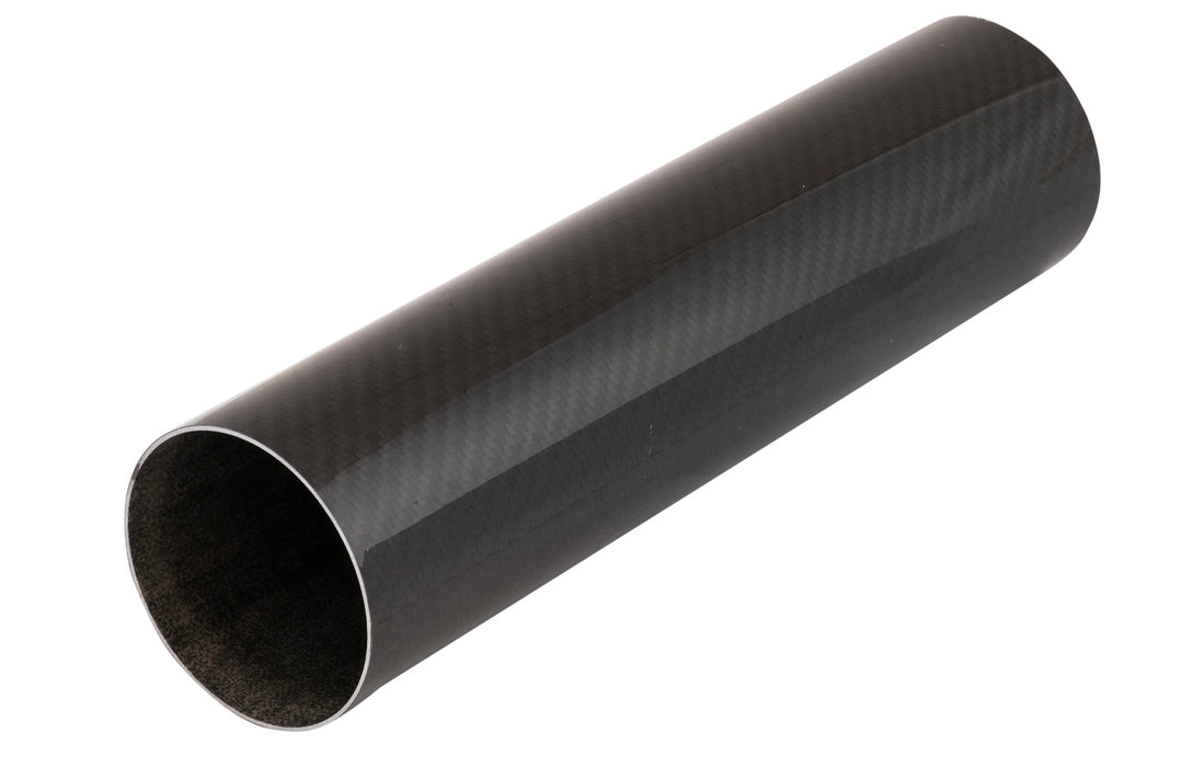 Proflow Carbon Fibre Air Intake Tube 3.00in. Straight 30cm Long