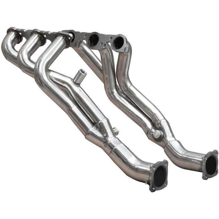 Proflow Exhaust Headers, Stainless Steel, Extractors, V6 3.8lt Commodore VT VX VY,  1-3/4in'', Tuned Length Pipes, Set