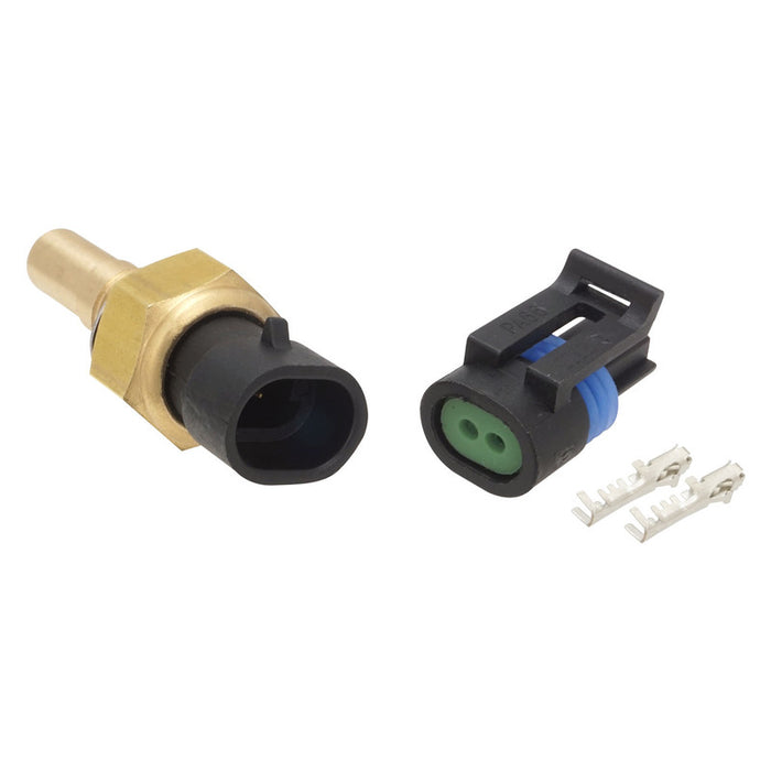 Proflow Temperature Sensor, 0-150Â°C, M12x1.5mm thread, Suit Holden Commodore LS, 5 Volts, Brass