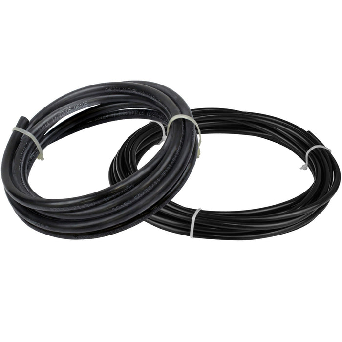 Proflow Fuel Tubing, Nylon, Black, 5/16in. 8mm in. 10ft Roll