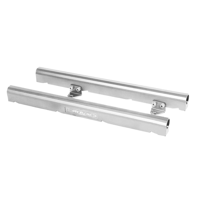 Proflow Fuel Rails Kit, Billet Aluminium, Polished, For Holden For Chevrolet GM VE LS7