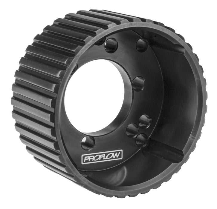 Proflow Gilmer Billet Crank Pulley Short, Black