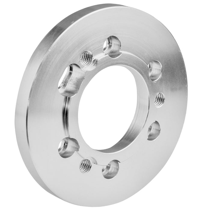 Proflow Gilmer Billet Crank Pulley Spacer Short For Chrysler, Silver