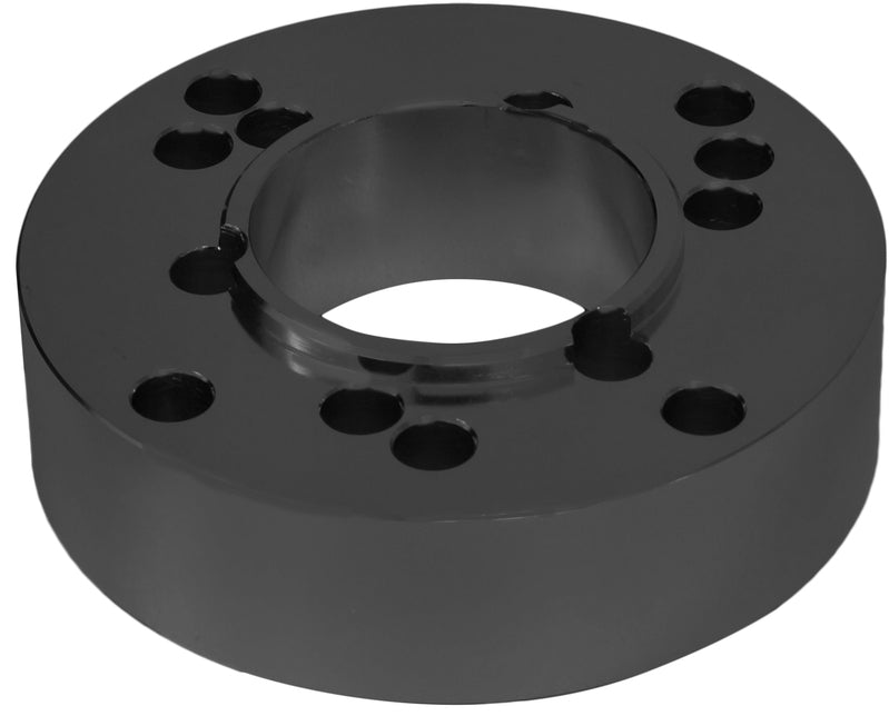 Proflow Gilmer Billet Crank Pulley Spacer 35mm Suit Short, Black