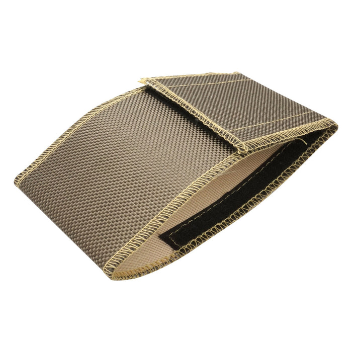 Proflow Starter Heat Shields, Full Size, Lava Rock, Natural, VelcroÂ® Attachment, 22 in. Wrap Length, 7-1.4 in. Wrap Width